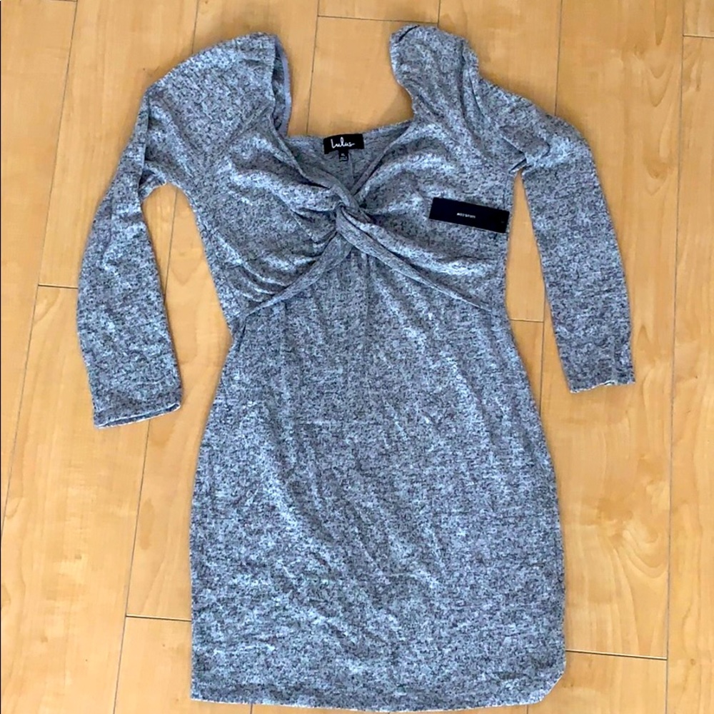 NWT lulus sweater dress